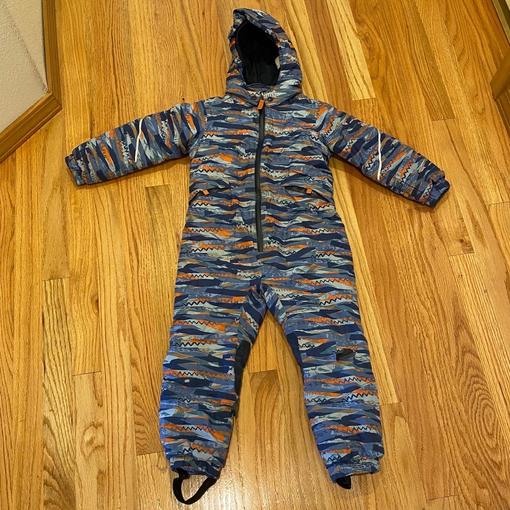 Patagonia Snowsuit with some small rips